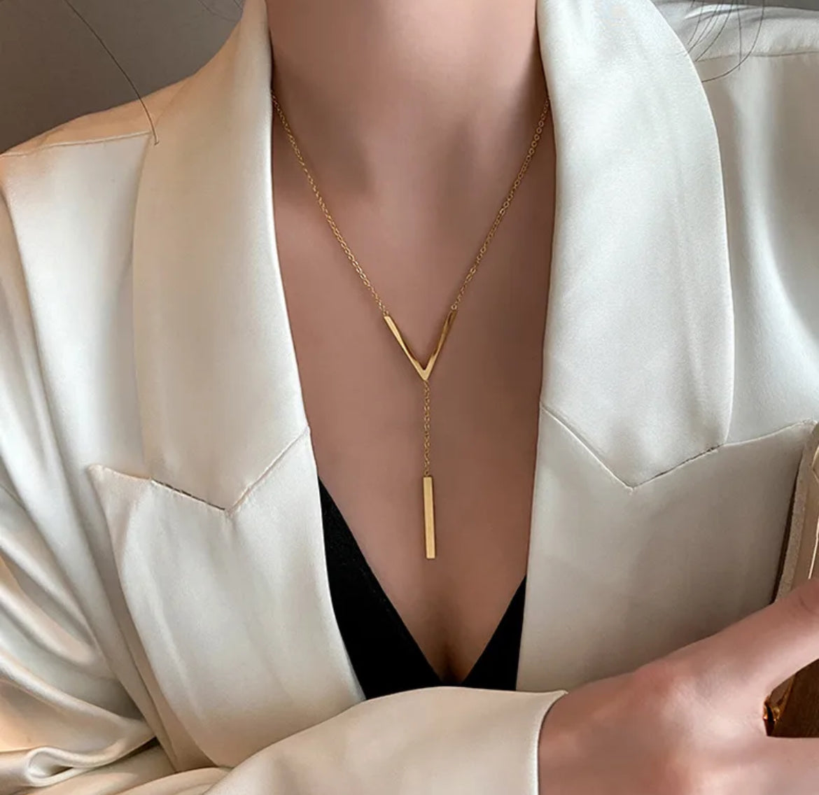 Necklace Estilo Simple.