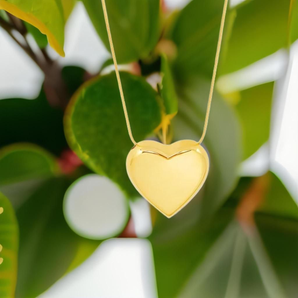 Heart necklace