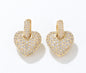 Heart Earrings.