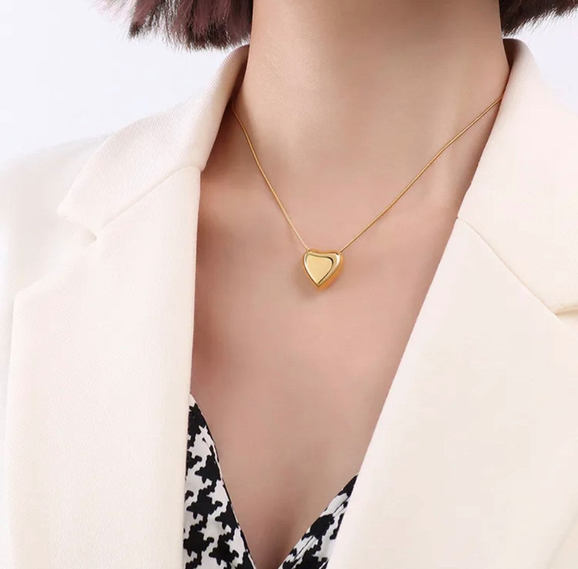 Heart necklace